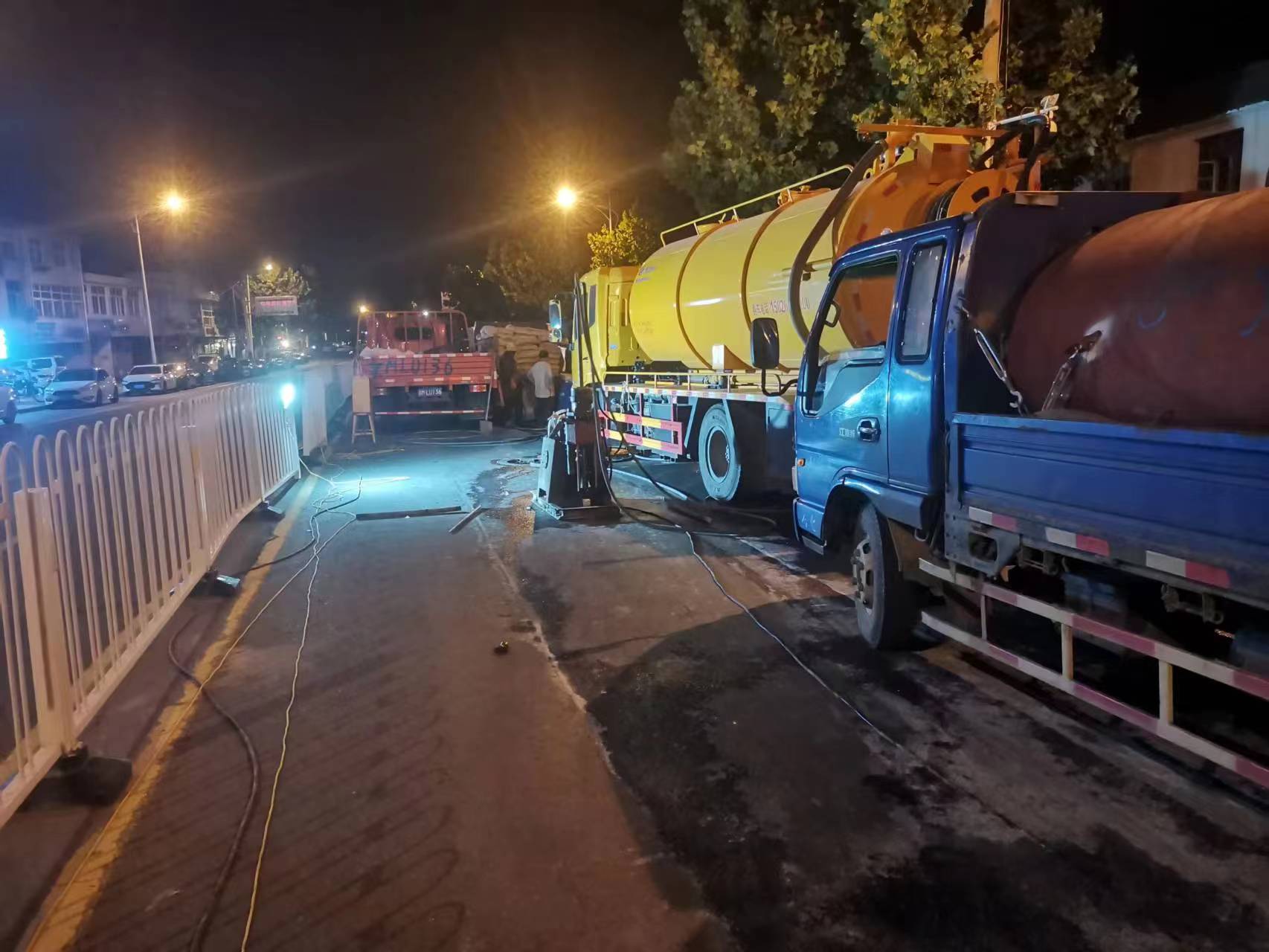 安吉路面压密注浆