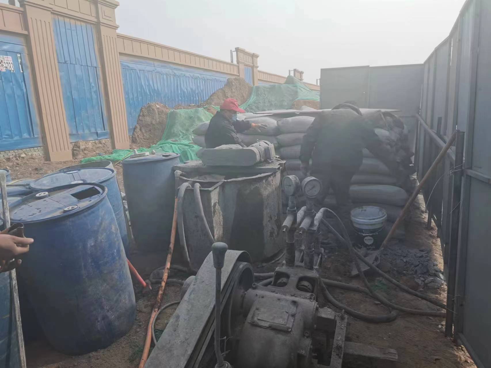 安吉地基沉降注浆加固