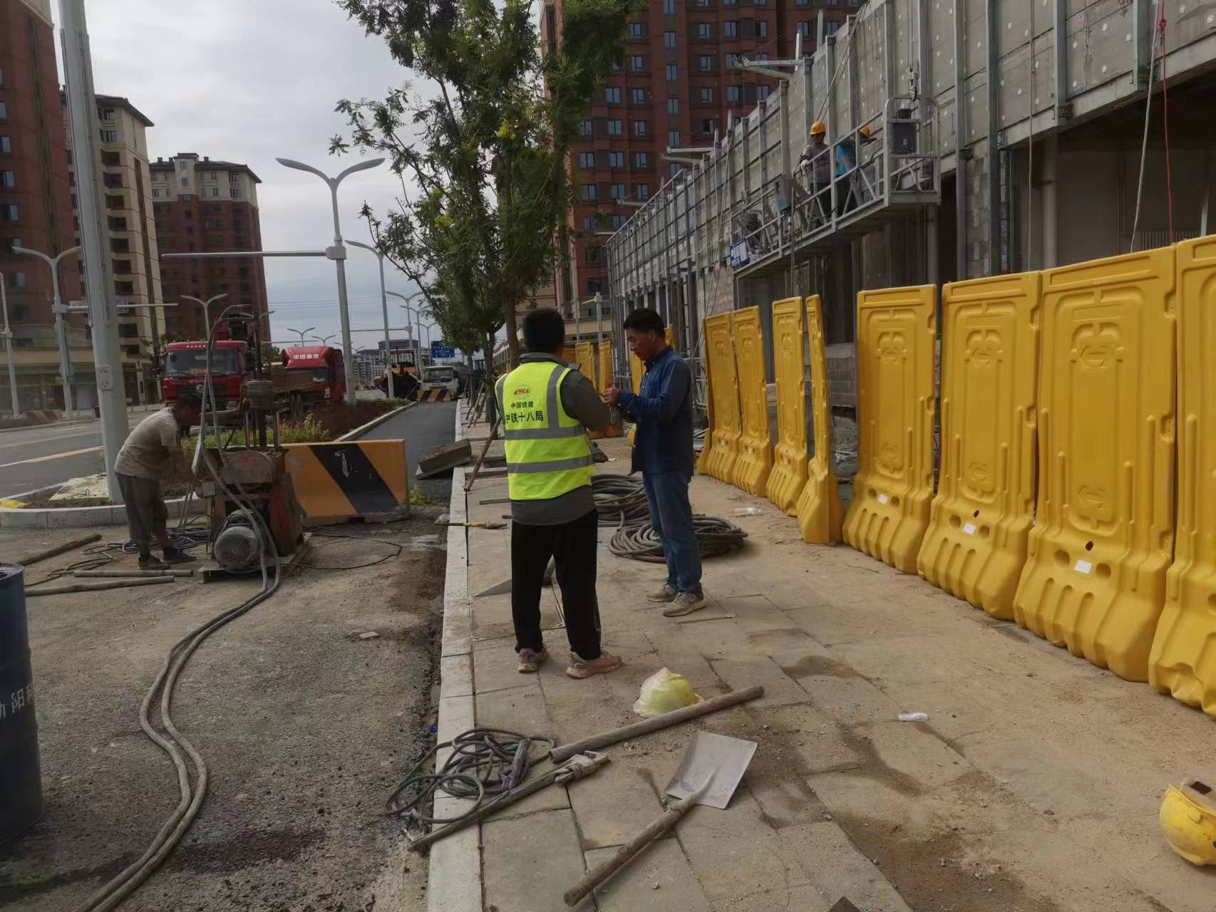 安吉地基注浆加固